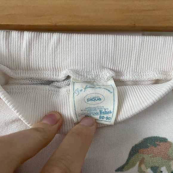 Gelato Pique Baby Dinosaur pants - Picture 3 of 3